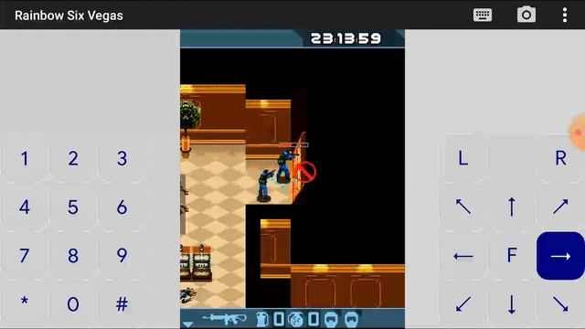 Tom Clancy's® Rainbow Six: Vegas (Java Gameplay) смотреть онлайн