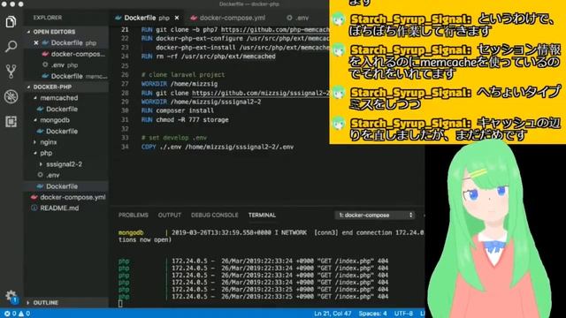 docker勉強9 memcacheのコンテナを作った、404出る問題はまだ未解決 смотреть онлайн