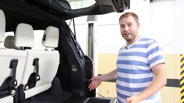 Сиденья третьего ряда для Lexus LX и Toyota Land cruiser [ТРЕТИЙ РЯД 2022].mp4 смотреть онлайн