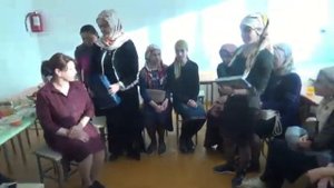 С дружественным визитом в соседний Акушинский район.