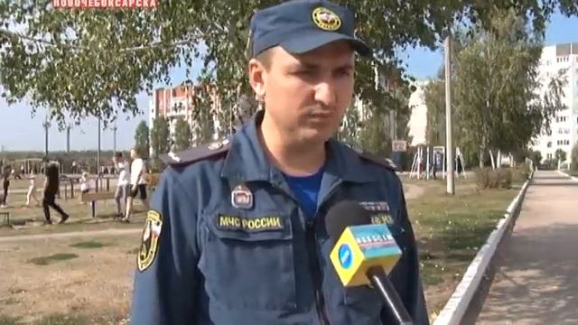 Пожарные провели эвакуацию детей в лицее №18 смотреть онлайн