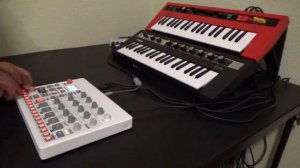 Yamaha Reface CP - Yamaha Reface YC - Elektron Model:Samples