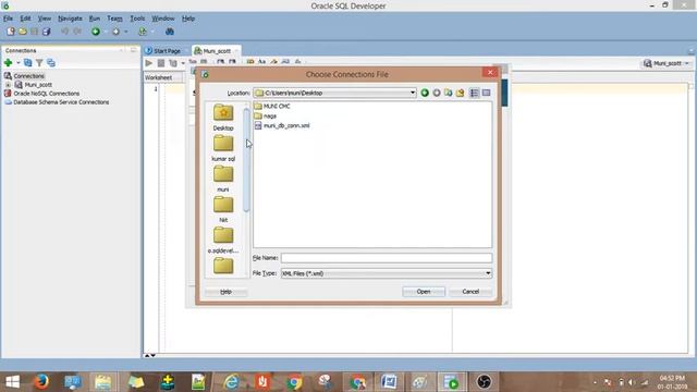 How to download install and Connect sql developer tool Part 1