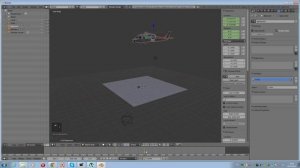 Уроки по Blender. Анимация лопастей и переключение камер