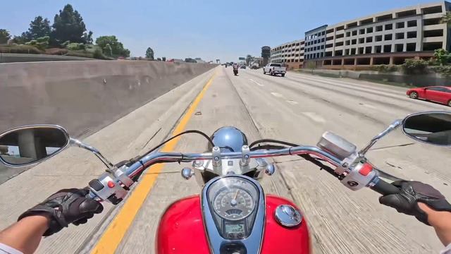 Suzuki C50 Boulevard En route to Palm Springs via Ontario смотреть онлайн