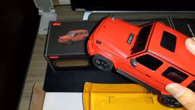 Unboxing mobil baruku! Mercedes AMG G 63