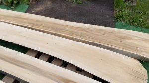 Необрезной Массив липы!!!