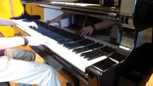 Песня о друге (Игорь Крутой) - Piano