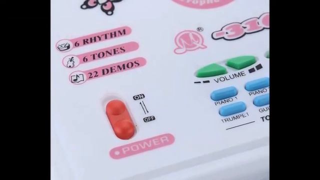 Multifunctional Mini Electronic 31 Keys Electone Piano Toy with Microphone Child Kids Musical Toys