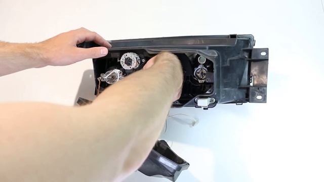 Octavia 1 | Bi-Xenon HID Headlight Projector retrofit смотреть онлайн