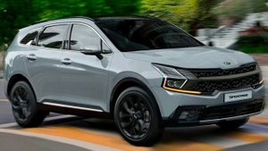 Первый обзор Киа Спортейдж kia sportage (2021-2022)  технические характеристики, стоимость, дебют