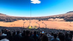 U2 - Where the Streets Have No Name - 9-29-2023 - Sphere - Las Vegas - Opening Night