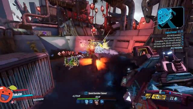 2:59 Trial of Fervor Speedrun! Lightspeed is a TOP grenade mod! | Borderlands смотреть онлайн