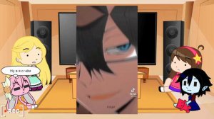 Реакция персонажей мультсериалов на Noragami, BSD, Owari no Seraph