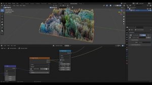 Переводим текстуру в геометрию / Из Houdini в Blender 3 2 / BlendINI #1