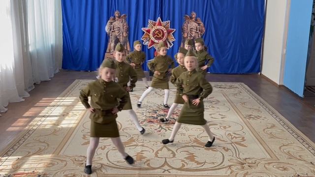 Танец "Смуглянка" для детей 5-6 лет. Детский сад № 14, х.Демино