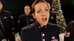 Щедрик, яким ви його ще не чули - оркестр ВПС США акапельно