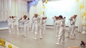 Я хочу стать космонавтом | выступление детского танцевального коллектива