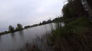 Рыбалка на спиннинг на Уваровском пруду