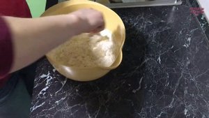 Печенье медовое на сметане с овсяными хлопьями