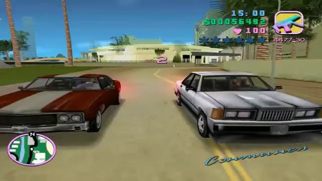 Прохождение GTA Vice City: Миссия 42 - Водила(русская озвучка)