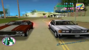 Прохождение GTA Vice City: Миссия 42 - Водила(русская озвучка)