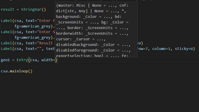python projects 35 Distance Measure between 2 cities