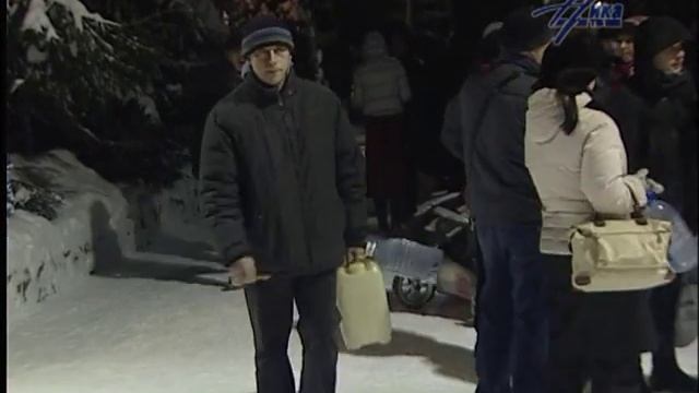 В скиту Тихоновой пустыни состоялось освящение воды