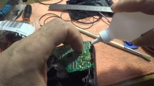 Sony WM-EX 190. Кассетный плеер . Замена пассика.