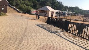 Крым. Утренняя прогулка. пгт Приморский.