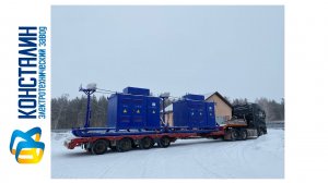 Комплектная трансформаторная подстанция КТПН передвижная
