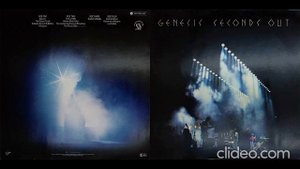 GENESIS - SECONDS OUT - I know what I like (Live at Palais des Sports, Paris France - June 1977) HQ