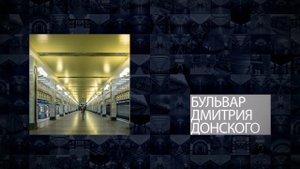 Станции Московского метрополитена | Бульвар Дмитрия Донского