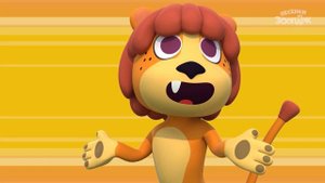 Лев - царь зверей! | Песенки про зоопарк