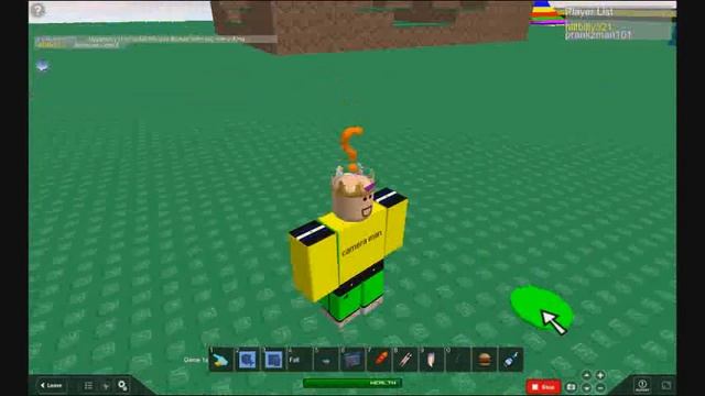 ROBLOX: my camera man costume смотреть онлайн