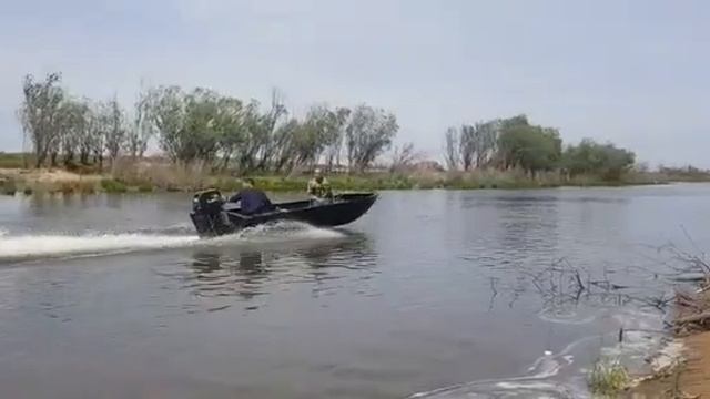 Обкатка лодки из ПНД смотреть онлайн