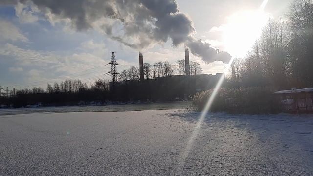 Зимние озеро 2023, Шатура, Святое(1)