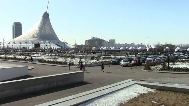 Как празднуют праздник НАУРЫЗ в Казахстане. Астана 2017