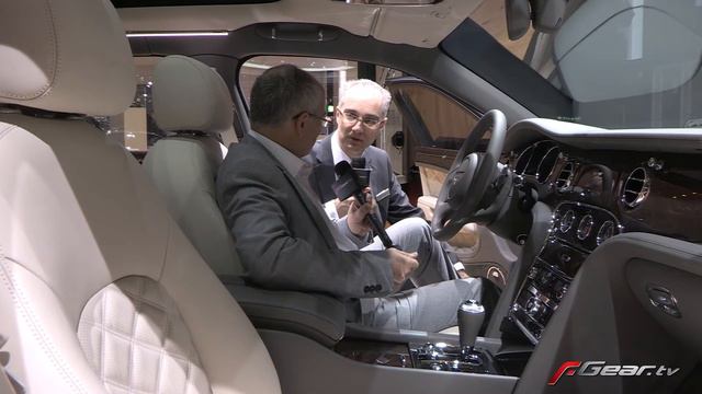 Bentley Mulsanne Mulliner Driving Specification смотреть онлайн