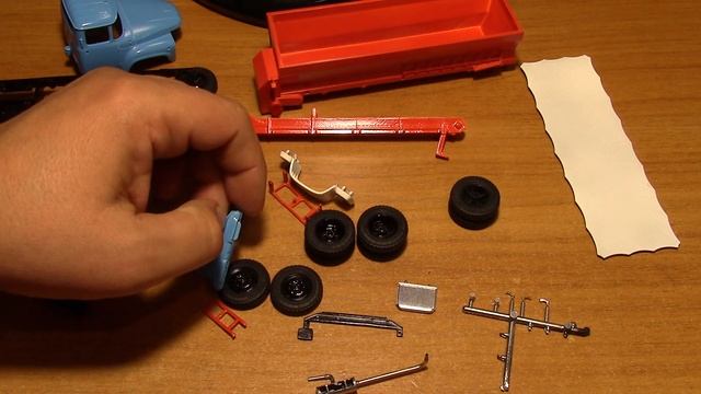 Сборка модели ЗиЛ 133ГЯ ЗСА 7 AVD models смотреть онлайн