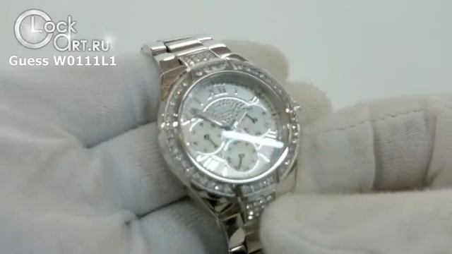 Наручные часы Guess W0111L1