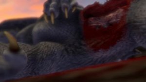 Godzilla vs. Axor -- Kaiju Fight Fan Animation