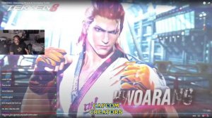 TheDarkAce REACTS: Tekken 8 Hwoarang Reveal Trailer