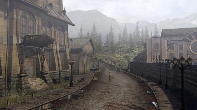 Прохождение Syberia / Сибирь на русском языке без комментариев #1