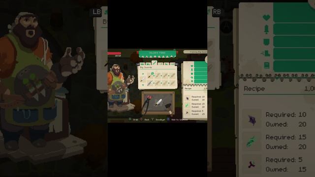 Moonlighter - мини обзор смотреть онлайн