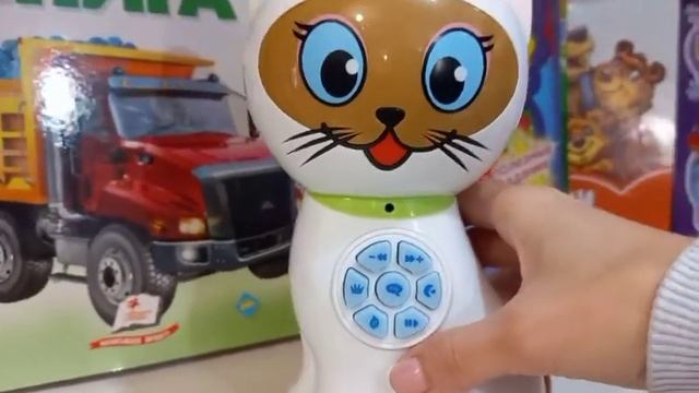 Игрушка интерактивная Кошка Соня T86-D2169 обзор смотреть онлайн