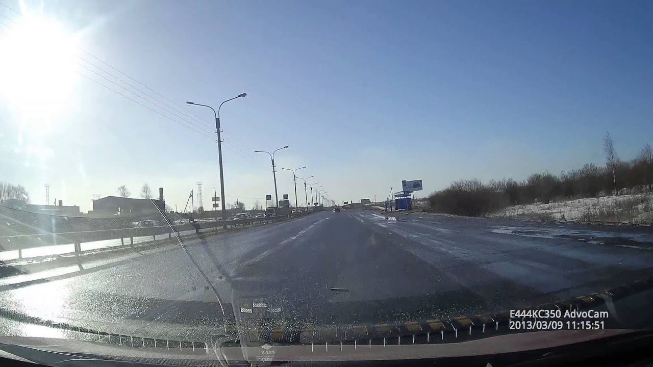 Поездки по Череповцу №56. смотреть онлайн