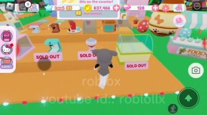 Как получить бесплатные вещи в роблоксе? Хелло Китти! My hello kitty cafe. Roblox.Беслпатные вещи!