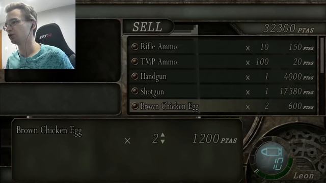 RESIDENT EVIL 4 ПРОХОДЖЕННЯ УКРАЇНСЬКОЮ №4 НАЗБИРАЛИ МЕДАЛЬЙОНІВ