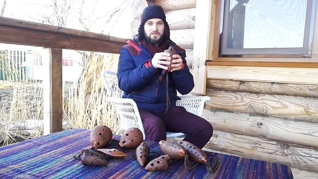 Как играть на окарине. Минорная пентатоника.